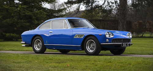 Ticket To Ride? John Lennon’s Ferrari 330gt Going Up For Auction 